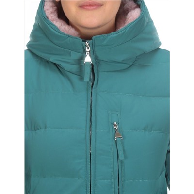M2002 GREEN Куртка зимняя женская MARIA (200 гр. холлофайбера)