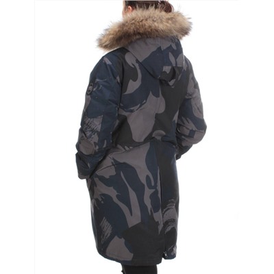 AH2580 Camouflage Куртка зимняя женская CANADA GOOSE (200 гр. био-пух)