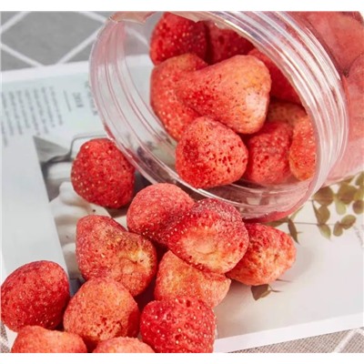 Клубника сублимированная