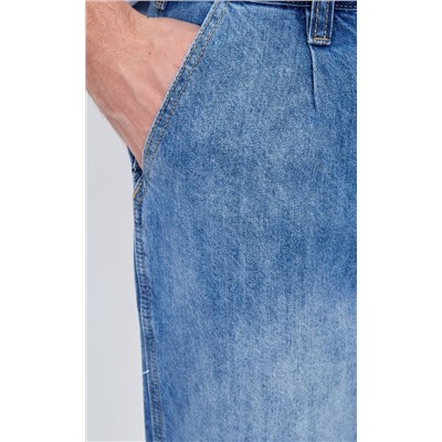 Джинсы муж. F2108-2 blue