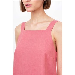 Сарафан короткий  D010_ROSE/Розовый
