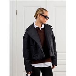 Жилет женский черный