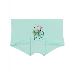 5844 Трусы шорты для девочки многоцвет (BAYKAR)