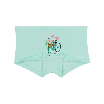 5844 Трусы шорты для девочки многоцвет (BAYKAR)