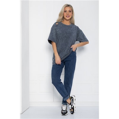 Футболка Микель (синяя) Б12598-20