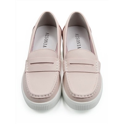 06-YD267-3 PINK Туфли женские (натуральная кожа)