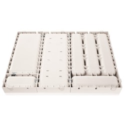 Лоток для столовых приборов FlexiSPACE, 29.6x7.4 см