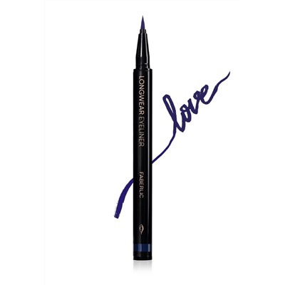 Стойкая подводка-маркер для век Longwear Eyeliner Glam Team