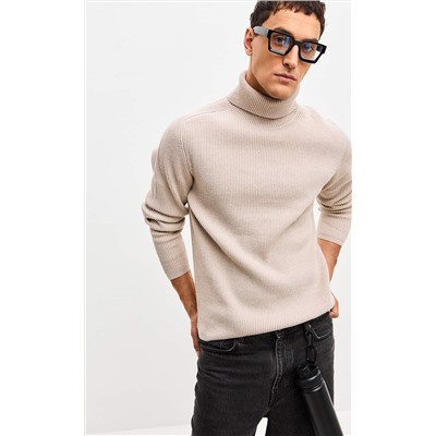 Водолазка P521-1557 beige