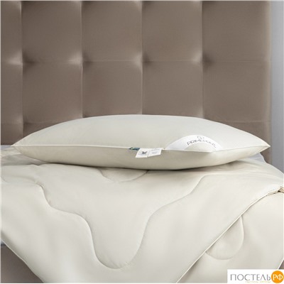 PRIME PRIVE Подушка CAMEL беж 50х70,1пр.,хл.BIODYNAMIC COTTON/вербл.шерсть, 700 г/м2