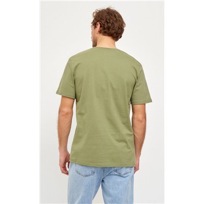 Футболка муж. FJ-6000-08b khaki
