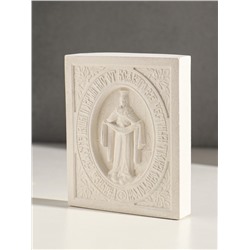 Икона «Покров Пресвятой Богородицы», с подвесом, 12×10×2 см, гипс