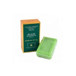 Мыло для лица с Алоэ-вера и гиалуроновой кислотой от Madame Heng, Hyaloe Hydro Power Soap, 100 гр