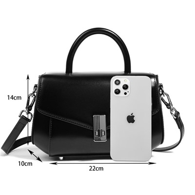 Женская сумка, кожа, MIRONPAN  521207 Черный