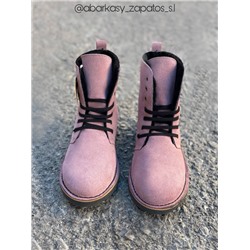 AB.Z. 27001/2 ROSE — С ДВОЙНЫМИ ШНУРКАМИ+AB.Z · Pelle · 21-35 (350)