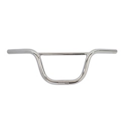Руль стальной LH-016X, хром, диам.:22.2MM, W:520MM*1.4T, RISE:140MM./уп30