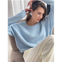 Джемпер ANNA, Голубой