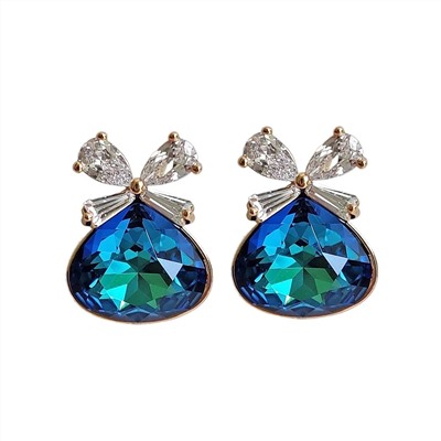Комплект с кристаллами Swarovski