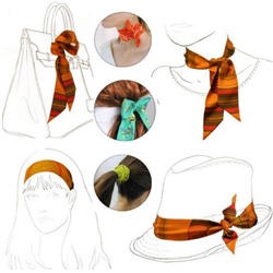 Лента Hermes Twilly A11-A20 Заказ от 3х шт