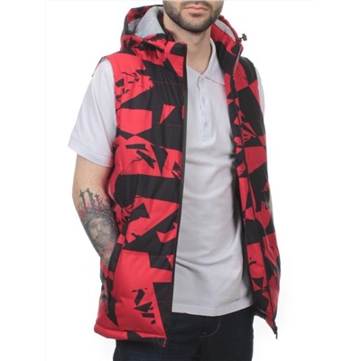 2122 RED Жилет мужской (100 гр. синтепон)