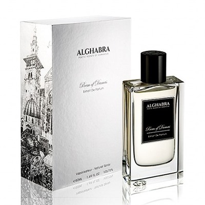 ALGHABRA POEM OF DAMAS 50ml parfume