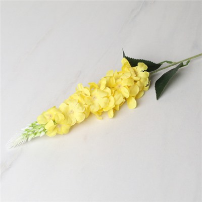 Цветок искусственный Люпин / W01351-3 /уп 500/