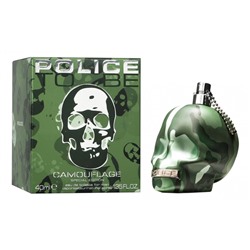 POLICE TO BE CAMOUFLAGE edt (m) 40ml