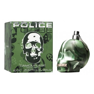 POLICE TO BE CAMOUFLAGE edt (m) 40ml