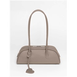 Женская кожаная сумка Richet 3265LN 854 Тауп