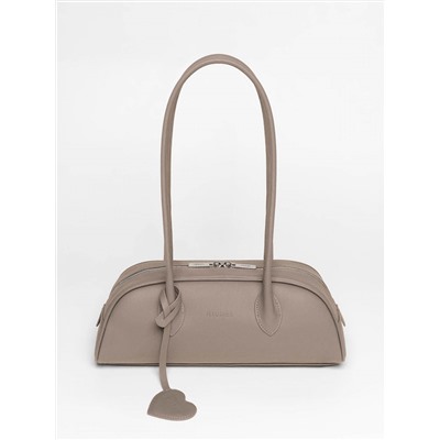 Женская кожаная сумка Richet 3265LN 854 Тауп