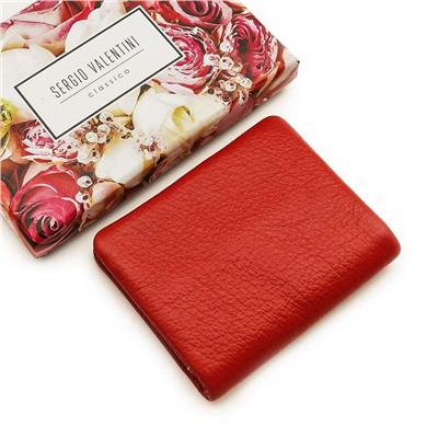 Женская кожаная монетница Sergio Valentini СВ 8092-552