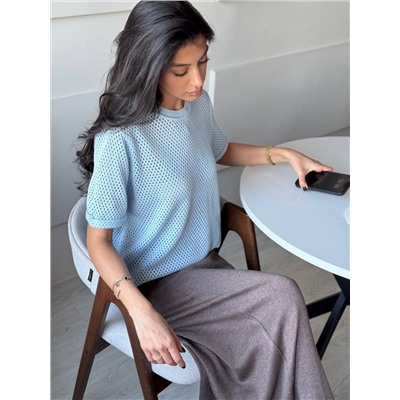 Футболка JOYCE, Голубой