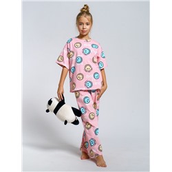 961Д Пижама детская "Смайлики"