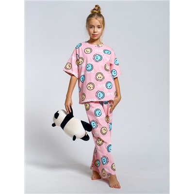 961Д Пижама детская "Смайлики"