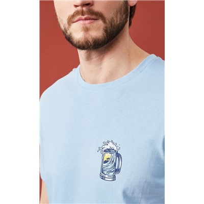 Футболка F311-06-744 l.blue