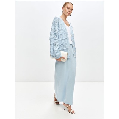 Юбка BONA, Голубой