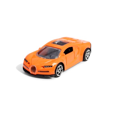 УЦЕНКА (в пакете) Машинка металлическая «Гонка», МИКС