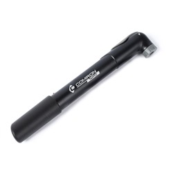 Велонасос COMIRON TANTO, литой ABS пластик, Presta-Schrader, 8,3 бар. /уп 100