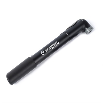 Велонасос COMIRON TANTO, литой ABS пластик, Presta-Schrader, 8,3 бар. /уп 100
