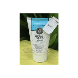 Молочная осветляющая пенка для умывания с коэнзимом  Q10 от Scentio, Milk Plus Whitening Q10 Facial Foam, 100 мл