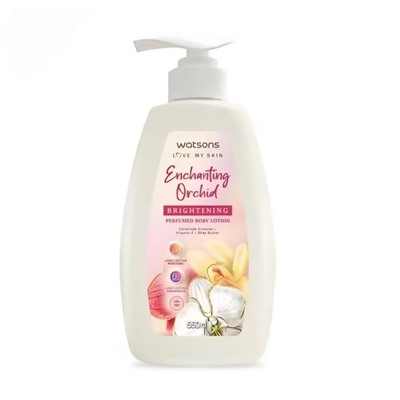 Увлажняющий лосьон для тела с ароматом чарующей орхидеи Watsons Enchanting Orchid 550 мл