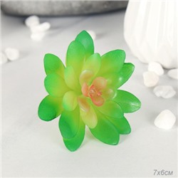 Суккулент искусственный 7х6 см / GN110 /уп 100/