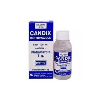 Противогрипковый препарат Candix 15 мл