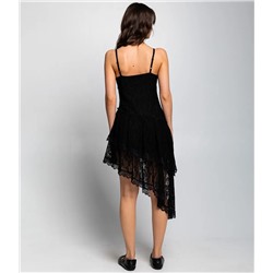 Сарафан #КТ625, чёрный