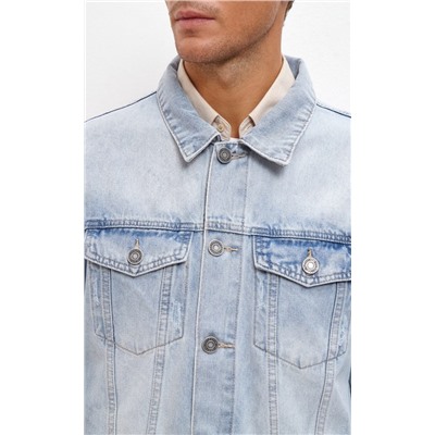 Куртка джинс F211-1272 l.blue