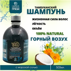 Шампунь Тамбуканский "Горный воздух" 500 мл.