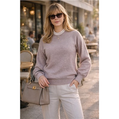 Теплая кофта "Eco Cashmere Beige" арт. 2701