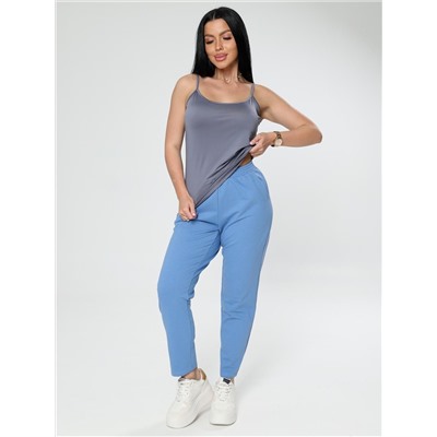 Джимена - топ серый