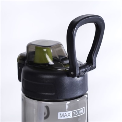 Бутылка для воды спортивная Woohooo Tenerife 780 ml/ уп60