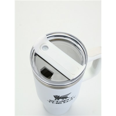 Термокружка 1200 мл, белая